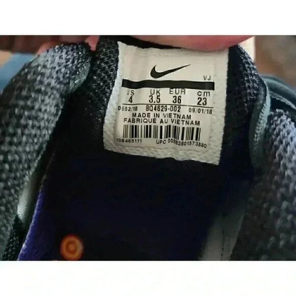 Sz Men 4 Women 5.5- Nike Air Max Plus Voltage Purple 2018 rare jordan NIB - Picture 3 of 15